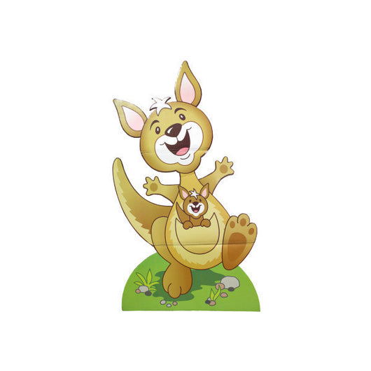 Large Vbs Outback Kangaroo Stand-Up