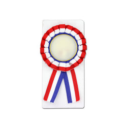 Red, White And Blue Award Ribbon