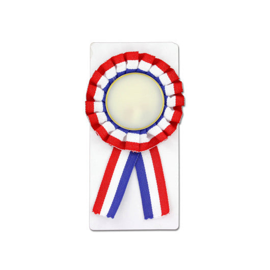 Red, White And Blue Award Ribbon
