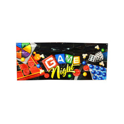 Personalized Family Game Night Banner