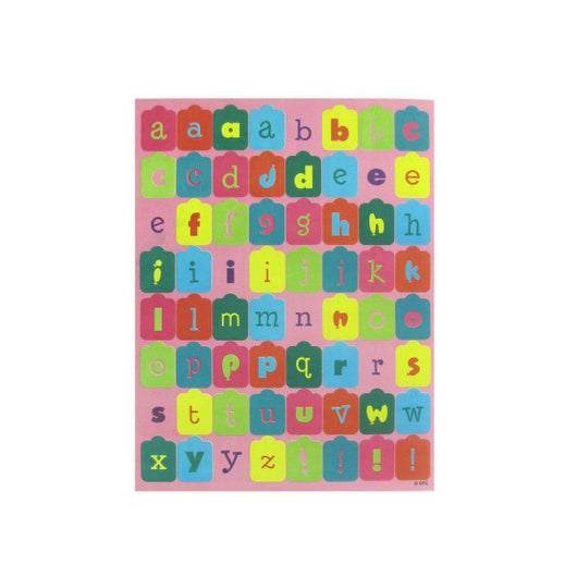 It's A Party Alphabet Stickers