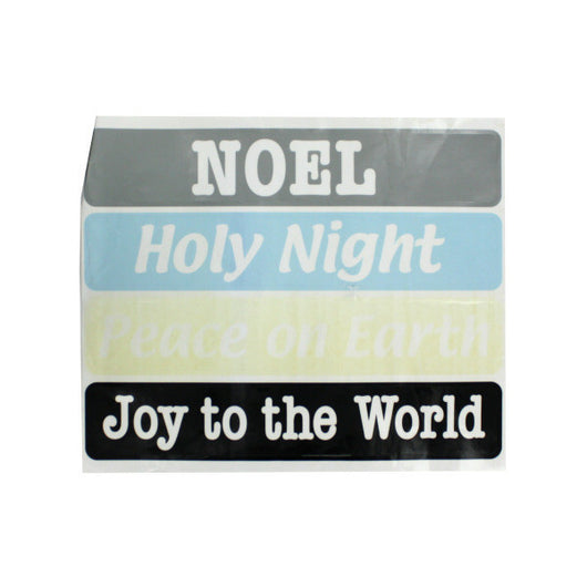 Inspirational Holiday Stickers