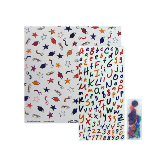 64 Pc. Card Games Paper Kit