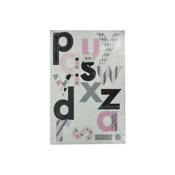 52 Wedding Oversized Letters