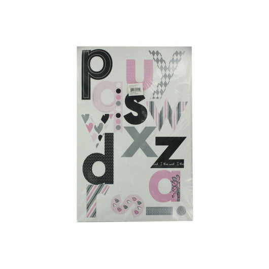 52 Wedding Oversized Letters