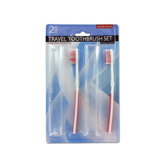 Travel Toothbrushes With Holders