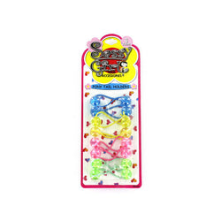 Pony Tail Holders With Ball Ends