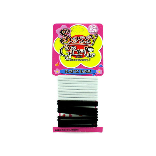 Black And White Hair Bands