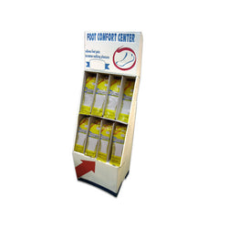 Cushioned Shoe Insoles Display