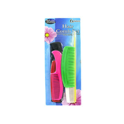 Comfort Hair Comb Set