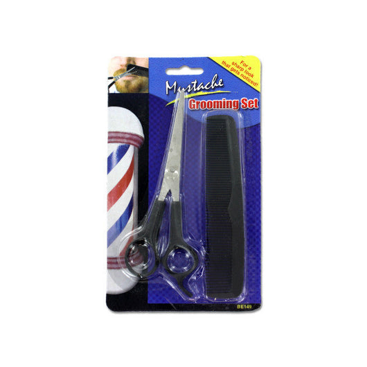 Mustache Grooming Set
