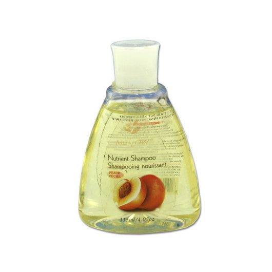 Travel Size Peach Scented Shampoo