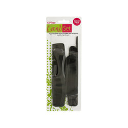 6 piece Hair Comb Set