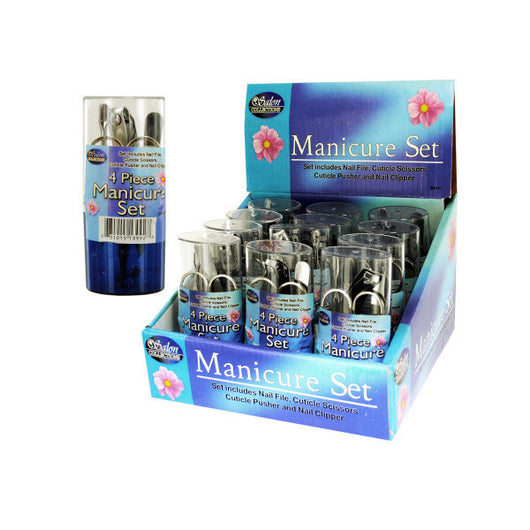 Travel Manicure Set Counter Top Display
