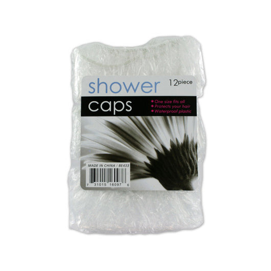 Shower Cap Value Pack