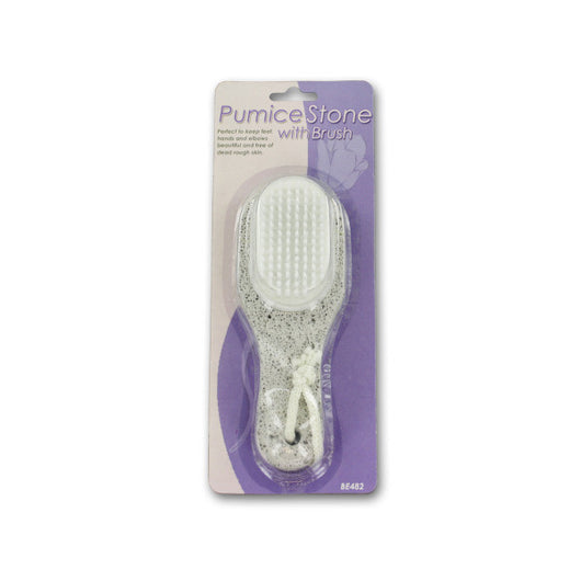 Pumice Stone With Brush