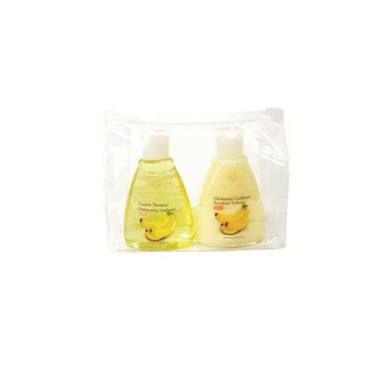 Moisturizing Shampoo And Conditioner Travel Pack In Case