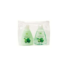 Body Wash And Lotion Travel Pack