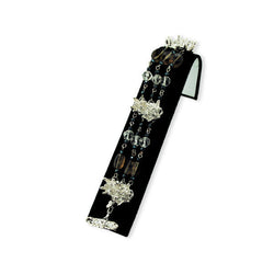 Spike/Bead Bracelet