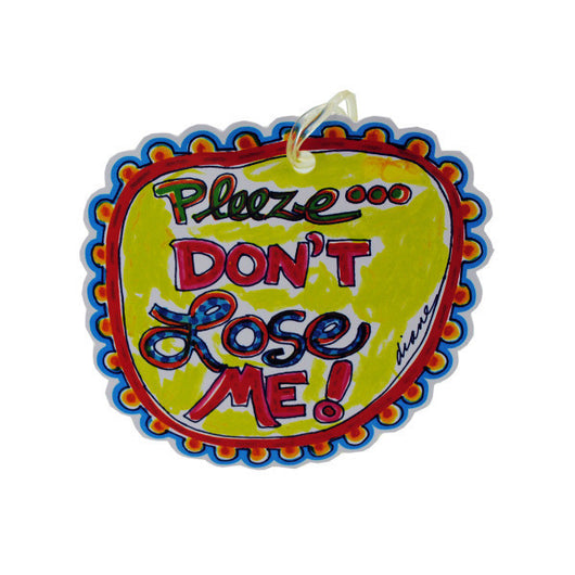 Don't Lose Me Luggage Tag