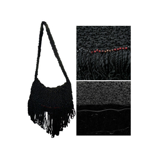 Black Handmade Bag