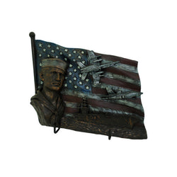 Navy Wall Plaque