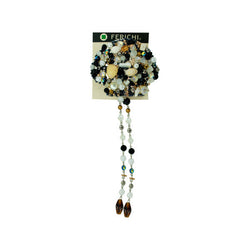 Hair Clip With Assorted Beads