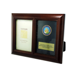 Navy Honor Photo Frame