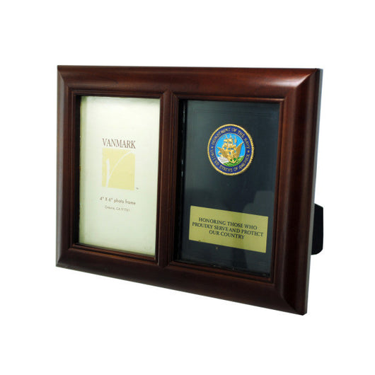 Navy Honor Photo Frame