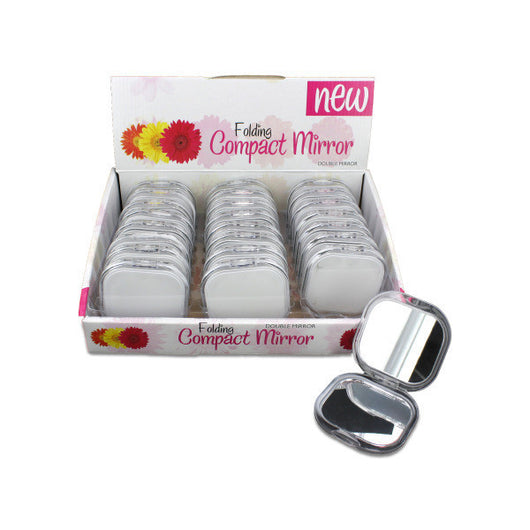 Folding Compact Mirror Display
