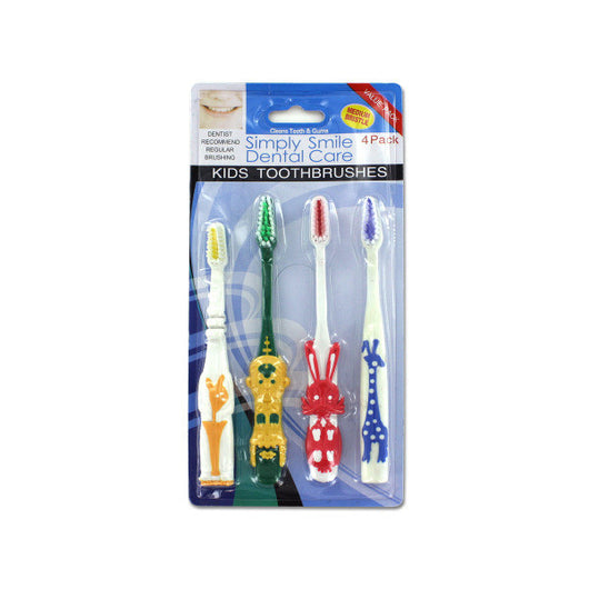 Kids Animal Toothbrushes