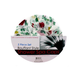 Bouffant Style Shower Spa Cap Set