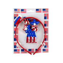 American Flag Hair Accessory Set