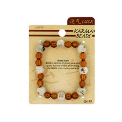 Karma Beads Bracelet