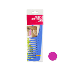Shower Conditioner Comb With Hook