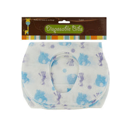 Disposable Absorbent Baby Bibs Set