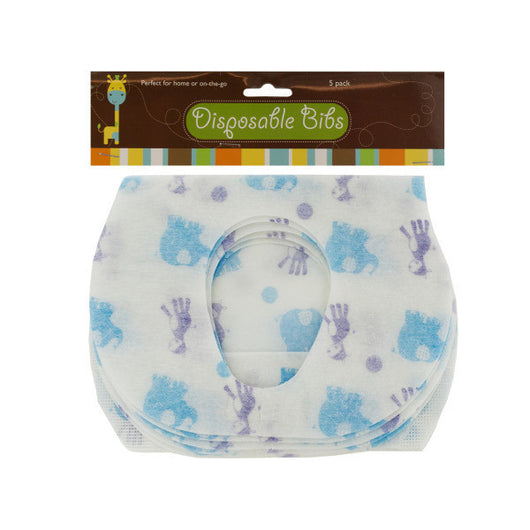 Disposable Absorbent Baby Bibs Set