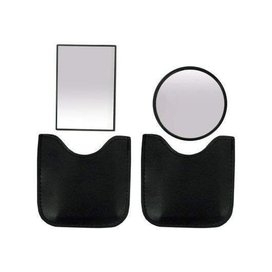 Compact Pocket Mirror With Case Counter Top Display