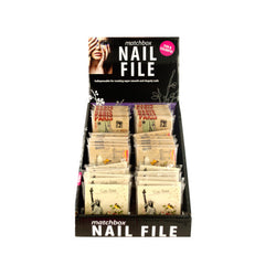 Nail File Matchbook Counter Top Display