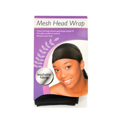 Mesh Headband With Comfort Trim