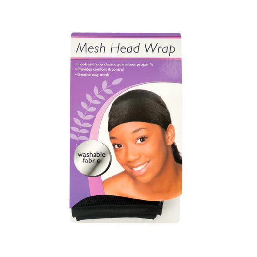 Mesh Headband With Comfort Trim