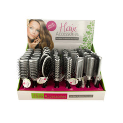Hairbrush And Comb Display