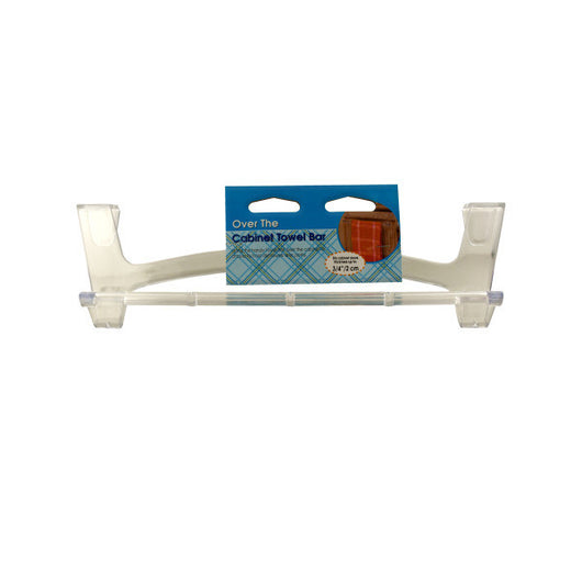 28 X 8.3 Cm Towel Hook Clear
