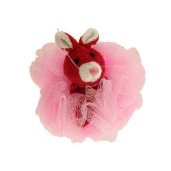 Bath Sponge With Animal Face