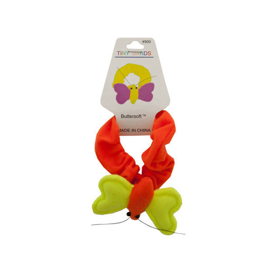 Plush Butterfly Hair Twister