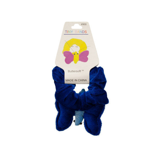 Plush Velour Butterfly Hair Twister
