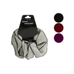 Large Layered Chiffon Scrunchi