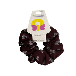 Large Butterfly Layered Chiffon Scrunchi