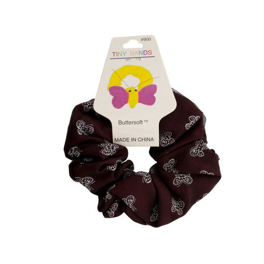 Large Butterfly Layered Chiffon Scrunchi
