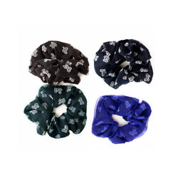 Butterfly Layered Chiffon Scrunchi